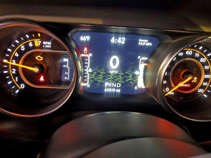 Photo 9 from auction – 2020 JEEP GLADIATOR with VIN 1C6JJTAG2LL141693