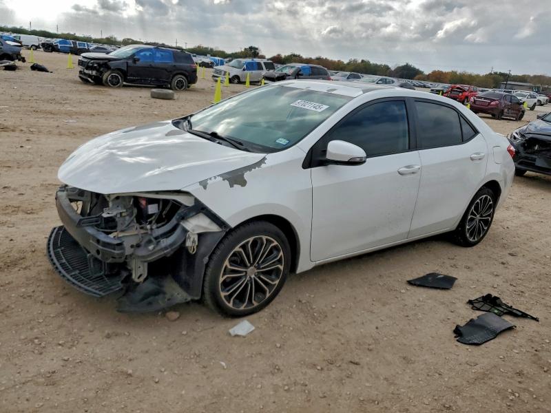 TOYOTA COROLLA L 2014 with VIN 5YFBURHE6EP009199 - Photo from auction