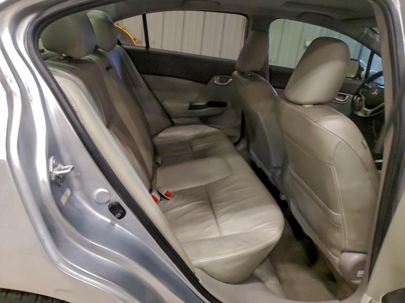 Photo 10 from auction – 2012 HONDA CIVIC EXL with VIN 2HGFB2F99CH541457