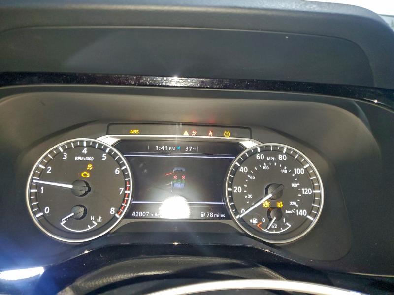 Photo 9 from auction – 2023 NISSAN PATHFINDER with VIN 5N1DR3BD5PC233806