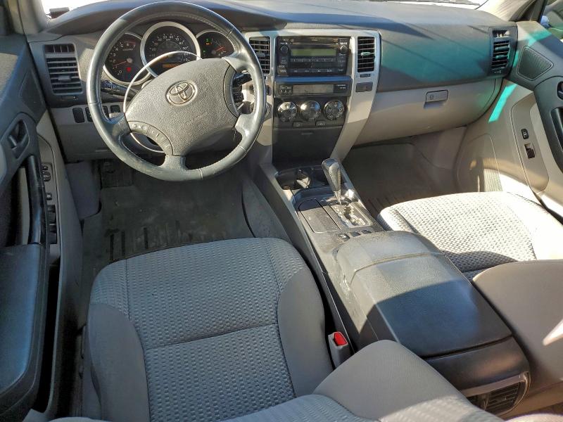 Photo 8 from auction – 2008 TOYOTA 4RUNNER SR with VIN JTEBU14R78K030944
