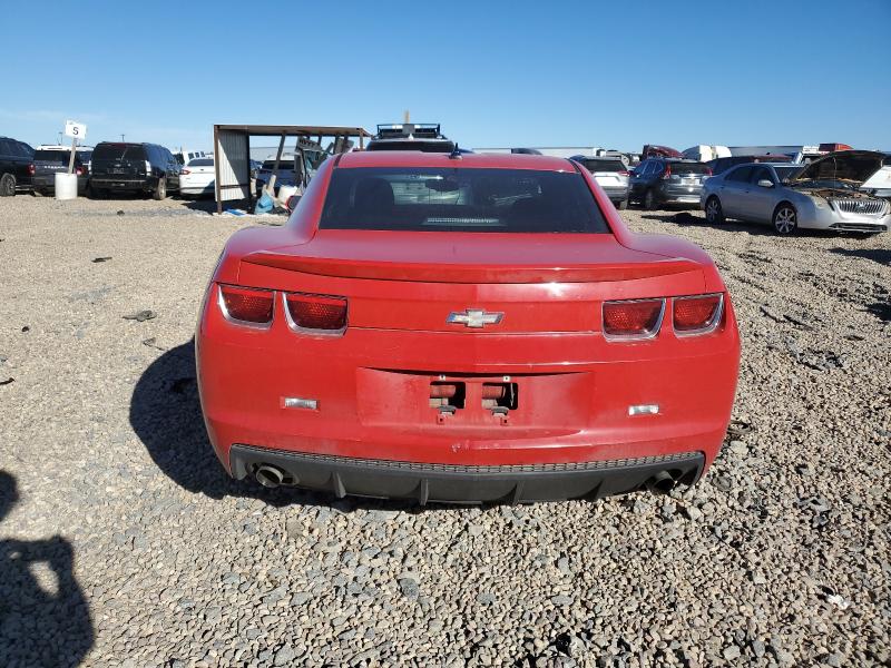 Photo 6 from auction – 2012 CHEVROLET CAMARO with VIN 2G1FA1E31C9153263
