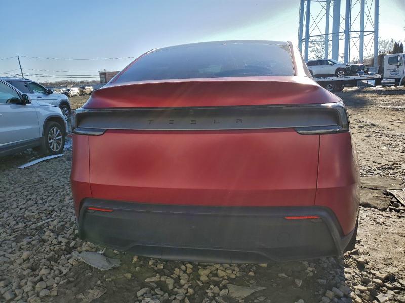 Photo 6 from auction – 2026 TESLA MODEL Y with VIN 7SAYGDEE7TF446651