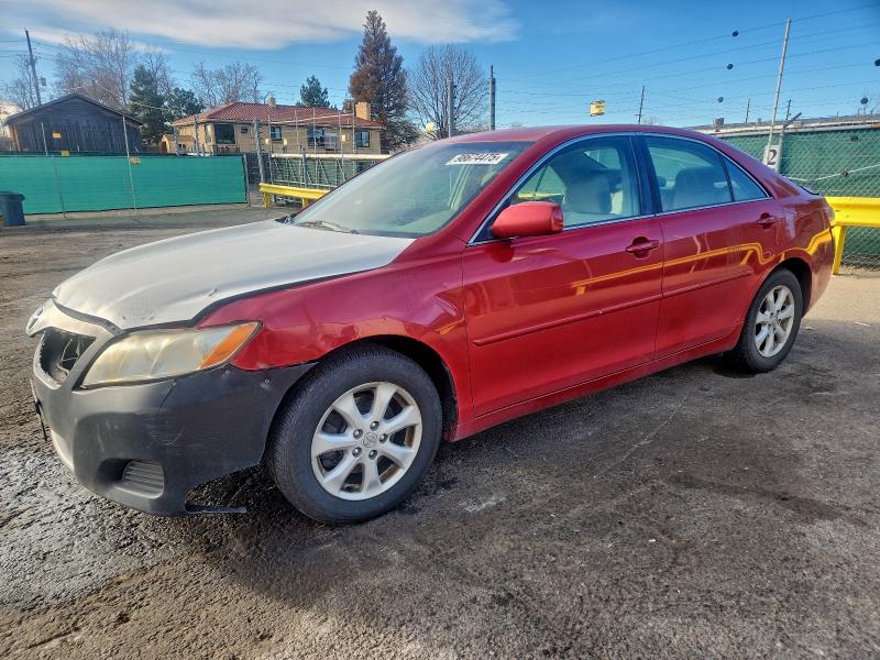 TOYOTA CAMRY BASE 2011 مع رقم تعريف المركبة 4T4BF3EK4BR150080 - صورة من المزاد