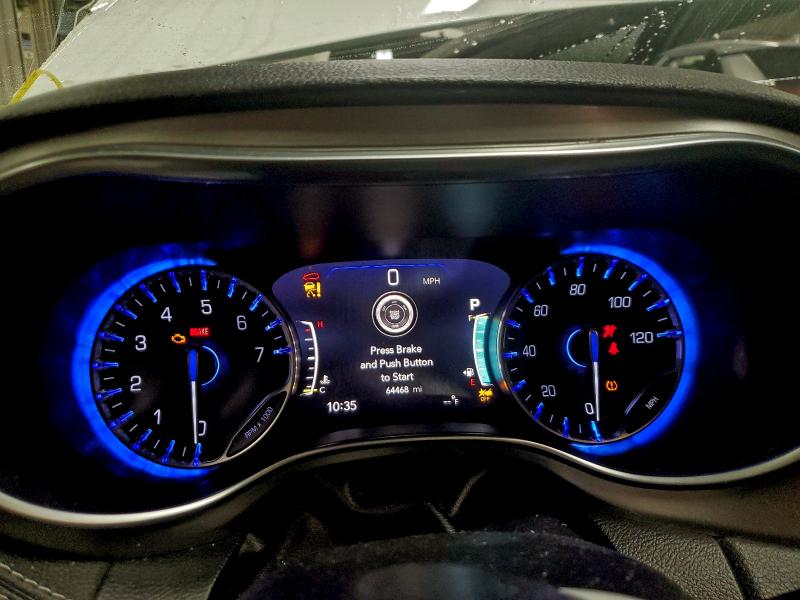 Photo 9 from auction – 2021 CHRYSLER PACIFICA L with VIN 2C4RC3GG3MR600090