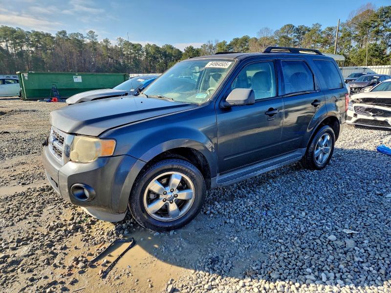 Photo 1 from auction – 2009 FORD ESCAPE XLT with VIN 1FMCU03G09KA03181