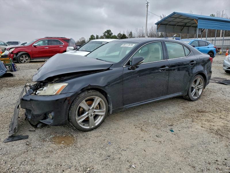 LEXUS IS 2012 with VIN JTHBF5C27C5171786 - Photo from auction