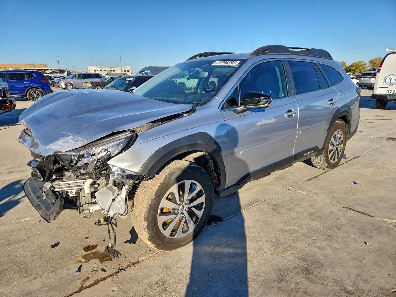 SUBARU OUTBACK PR 2024 with VIN 4S4BTAFCXR3207641 - Photo from auction