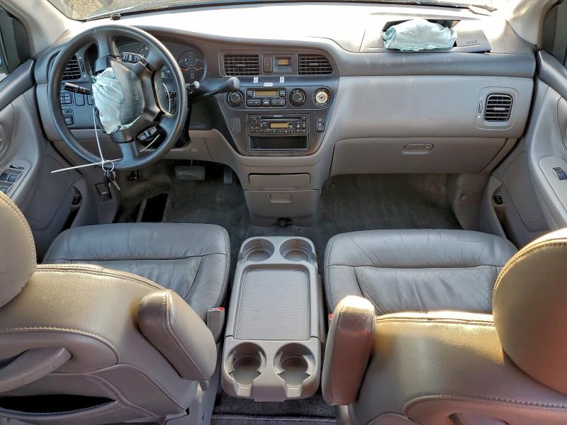 Photo 8 from auction – 2002 HONDA ODYSSEY EX with VIN 2HKRL18922H565279
