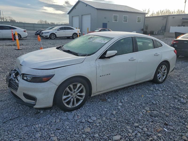 Photo 1 from auction – 2017 CHEVROLET MALIBU LT with VIN 1G1ZE5ST2HF246174
