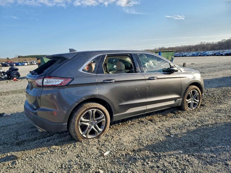 Photo 3 from auction – 2018 FORD EDGE TITAN with VIN 2FMPK3K99JBB40954