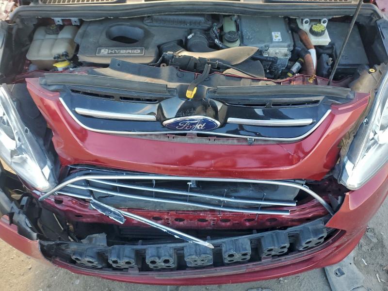 Photo 11 from auction – 2016 FORD C-MAX SEL with VIN 1FADP5BU5GL120188