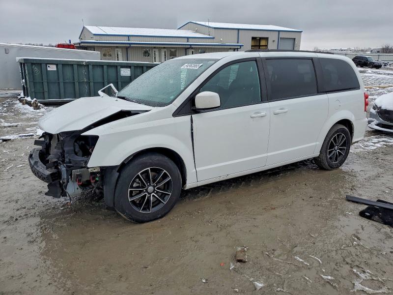 Photo 1 from auction – 2018 DODGE GRAND CARAVAN with VIN 2C4RDGCG3JR137468