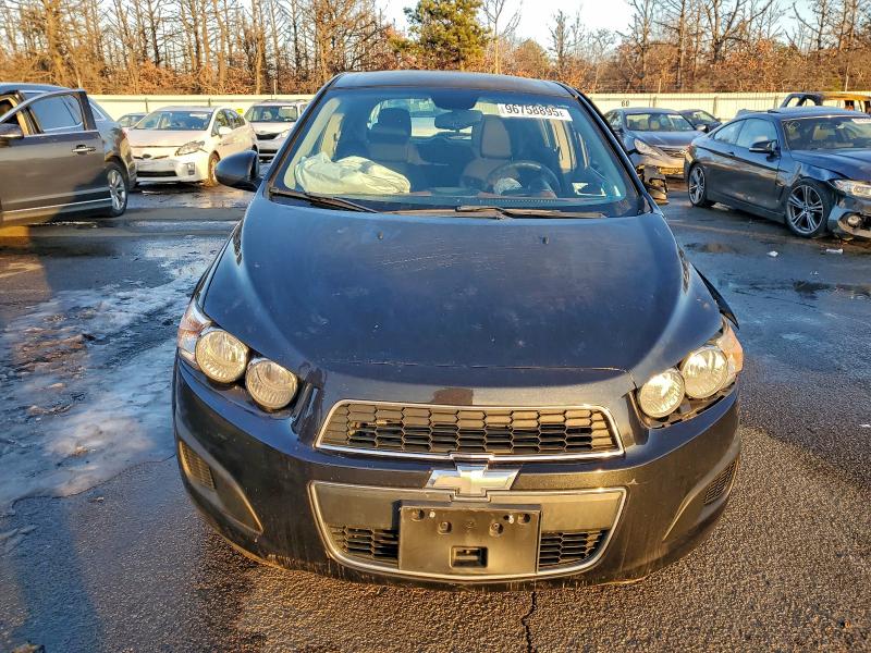 Photo 5 from auction – 2013 CHEVROLET SONIC LT with VIN 1G1JC6SG7D4125903
