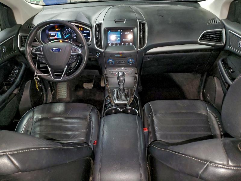 Photo 8 from auction – 2016 FORD EDGE SEL with VIN 2FMPK3J91GBC05077
