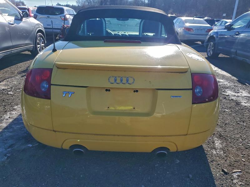 Photo 6 from auction – 2006 AUDI TT QUATTRO with VIN TRUUT28N661001537