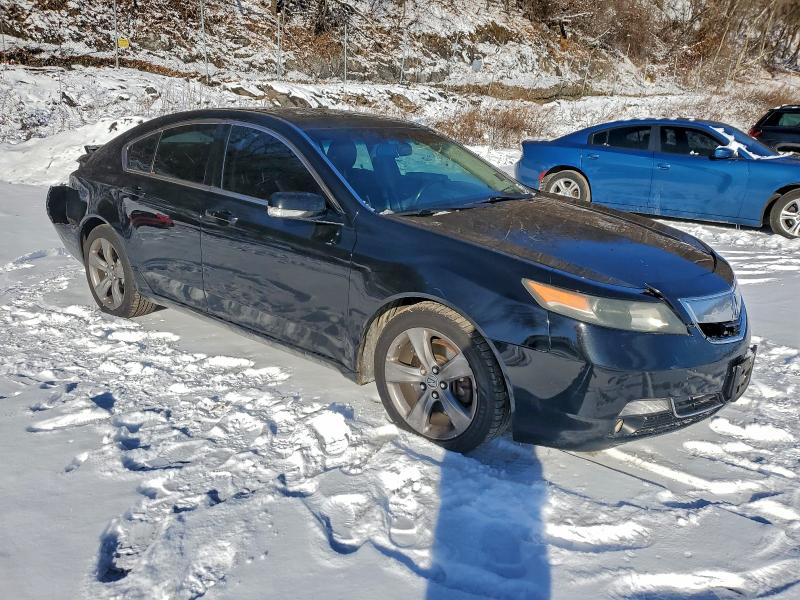 Photo 4 from auction – 2013 ACURA TL TECH with VIN 19UUA9F55DA003550