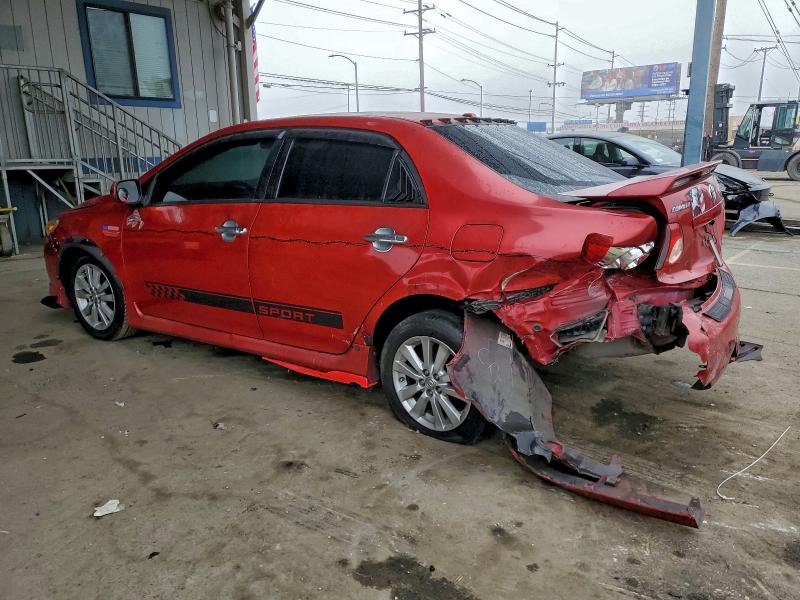 Photo 2 from auction – 2010 TOYOTA COROLLA BA with VIN 2T1BU4EE8AC290990