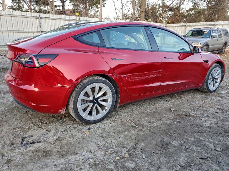 Photo 3 from auction – 2023 TESLA MODEL 3 with VIN 5YJ3E1EA1PF438429