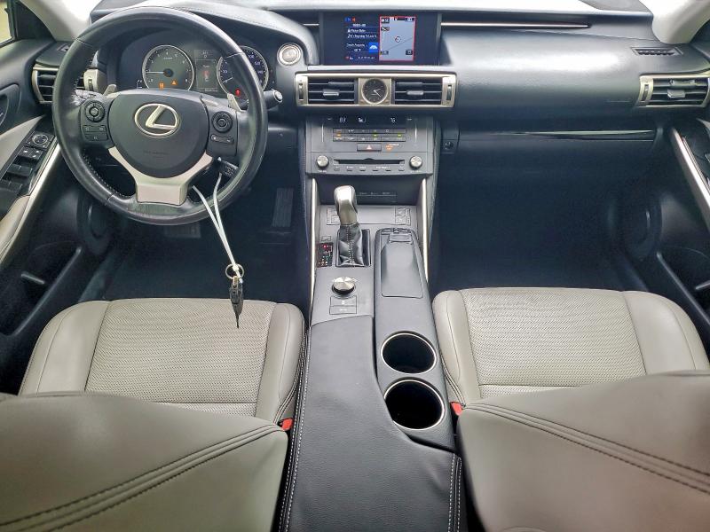 Photo 8 from auction – 2016 LEXUS IS 200T with VIN JTHBA1D20G5005508