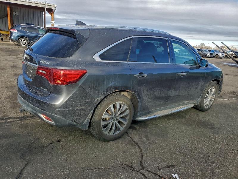 Photo 3 from auction – 2016 ACURA MDX TECHNO with VIN 5FRYD4H44GB015729