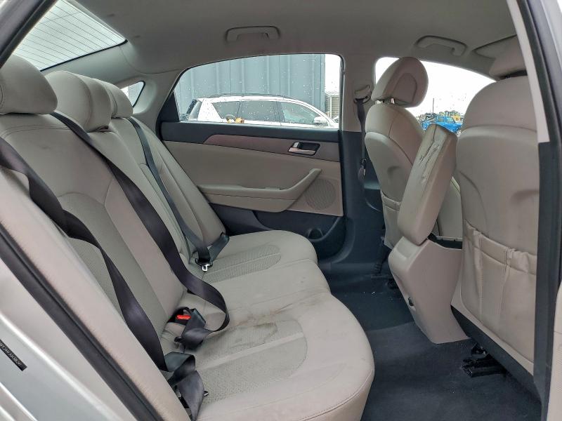 Photo 10 from auction – 2016 HYUNDAI SONATA with VIN 5NPE24AF3GH386341
