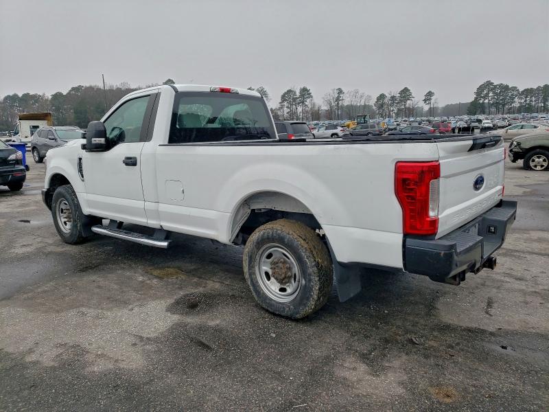 Photo 2 from auction – 2019 FORD F250 SUPER with VIN 1FTBF2A65KEC41967
