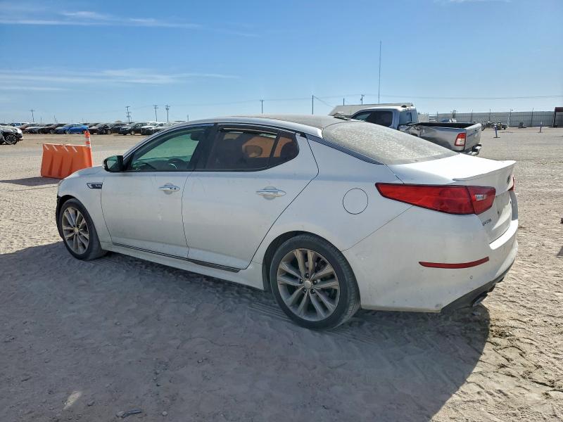 Photo 2 from auction – 2015 KIA OPTIMA SX with VIN 5XXGR4A63FG420745