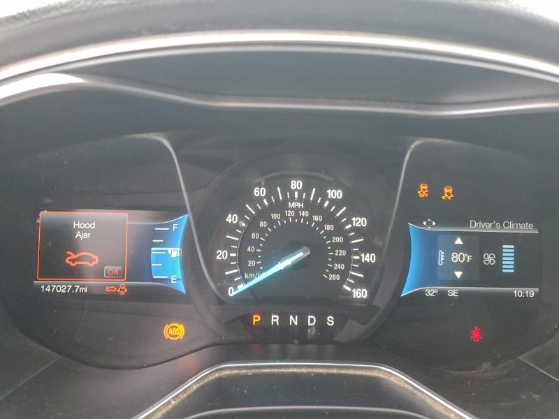 Photo 9 from auction – 2016 FORD FUSION SE with VIN 3FA6P0HD9GR339594