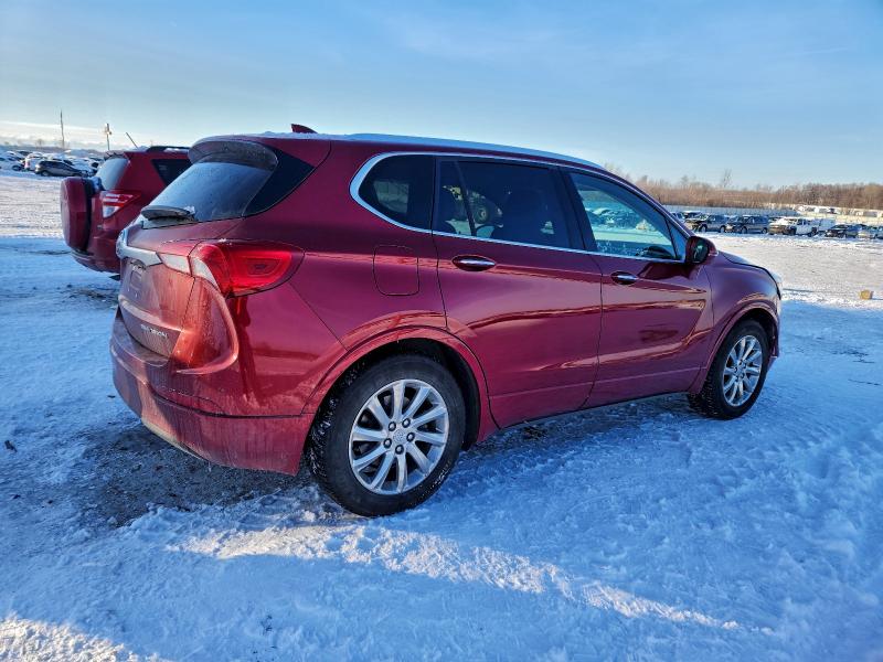 Photo 3 from auction – 2019 BUICK ENVISION E with VIN LRBFXCSA6KD001807