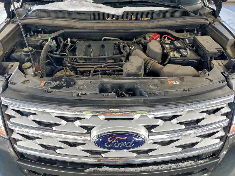 Photo 12 from auction – 2019 FORD EXPLORER X with VIN 1FM5K8D81KGA70675