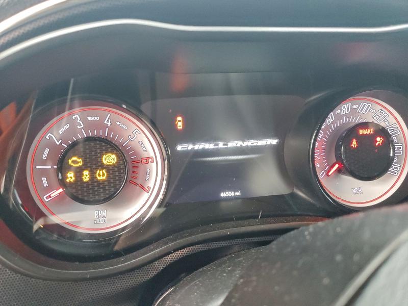 Photo 9 from auction – 2018 DODGE CHALLENGER with VIN 2C3CDZFJ8JH112150