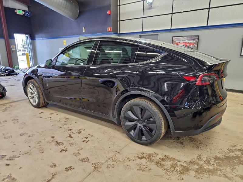 Photo 2 from auction – 2024 TESLA MODEL Y with VIN 7SAYGDEE7RA244818