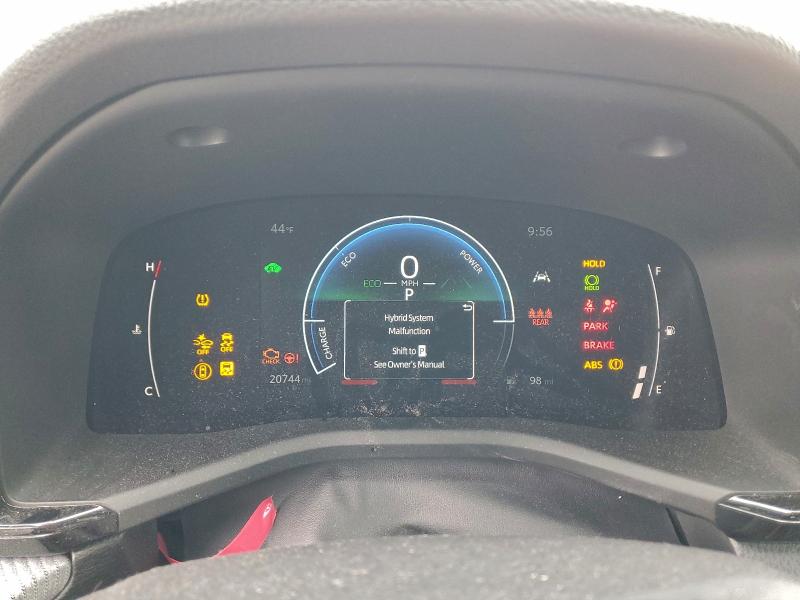 Photo 9 from auction – 2025 TOYOTA CAMRY with VIN 4T1DAACK2SU093841