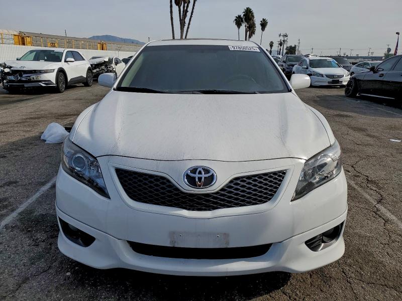 Photo 5 from auction – 2011 TOYOTA CAMRY BASE with VIN 4T1BF3EK6BU629417