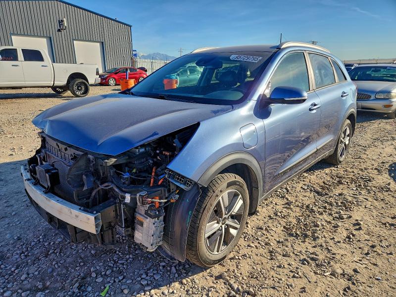 KIA NIRO EX 2020 with VIN KNDCD3LD0L5421726 - Photo from auction