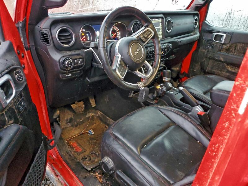 Photo 8 from auction – 2020 JEEP GLADIATOR with VIN 1C6JJTBG7LL143809