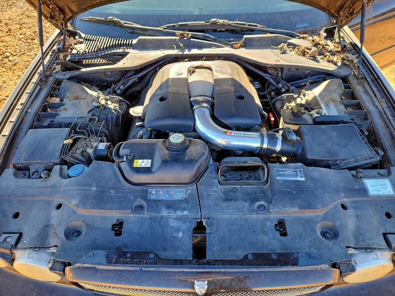 Photo 11 from auction – 2005 JAGUAR XJR with VIN SAJWA73B45TG38095