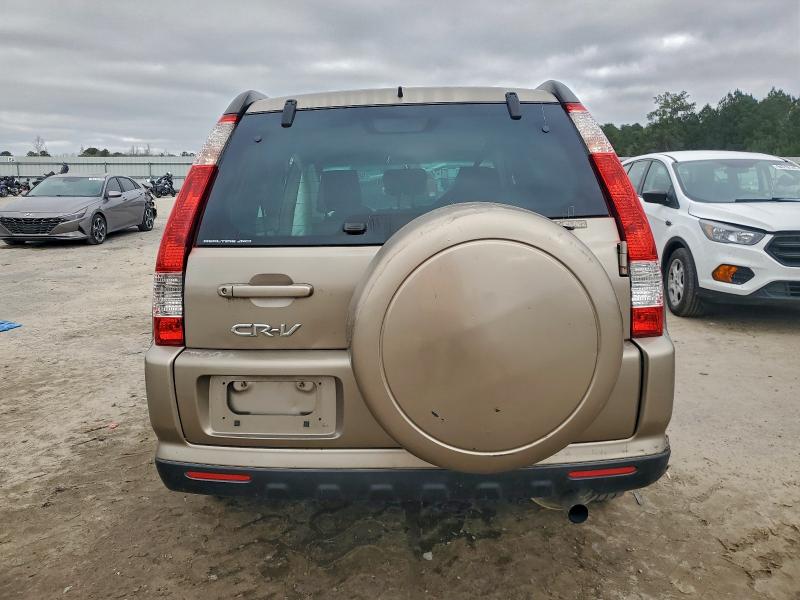 Photo 6 from auction – 2006 HONDA CR-V SE with VIN SHSRD78976U406481