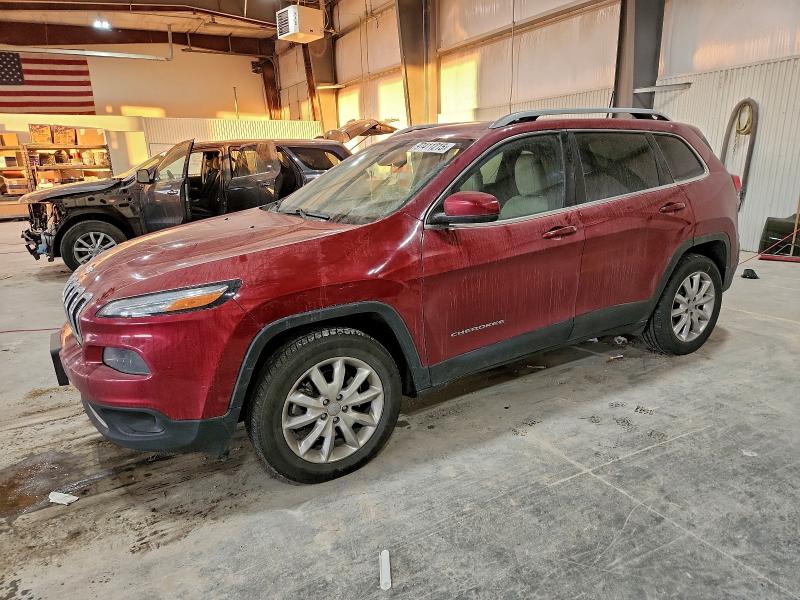 JEEP CHEROKEE L 2017 with VIN 1C4PJMDSXHW594233 - Photo from auction