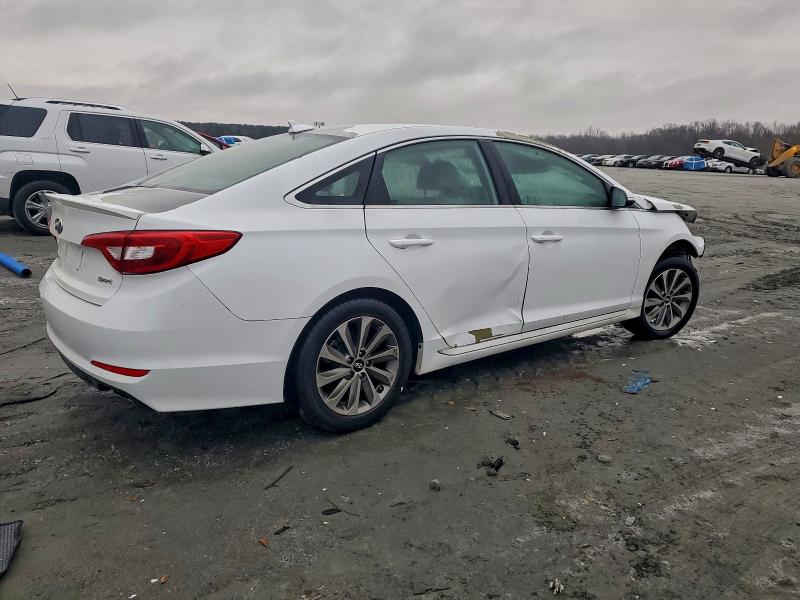 Photo 3 from auction – 2015 HYUNDAI SONATA with VIN 5NPE34AF6FH187800
