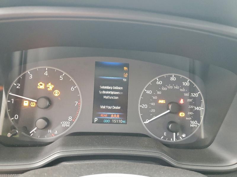 Photo 9 from auction – 2025 TOYOTA COROLLA LE with VIN 5YFB4MDE4SP257827