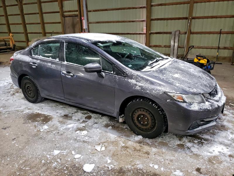Photo 4 from auction – 2015 HONDA CIVIC LX with VIN 2HGFB2F42FH019231