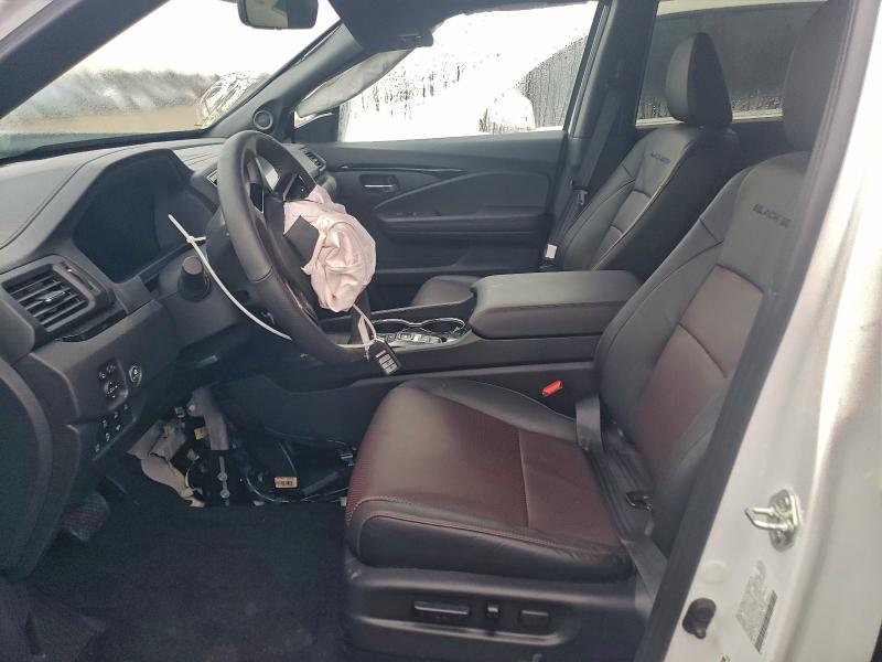 Photo 7 from auction – 2025 HONDA RIDGELINE with VIN 5FPYK3F86SB005405
