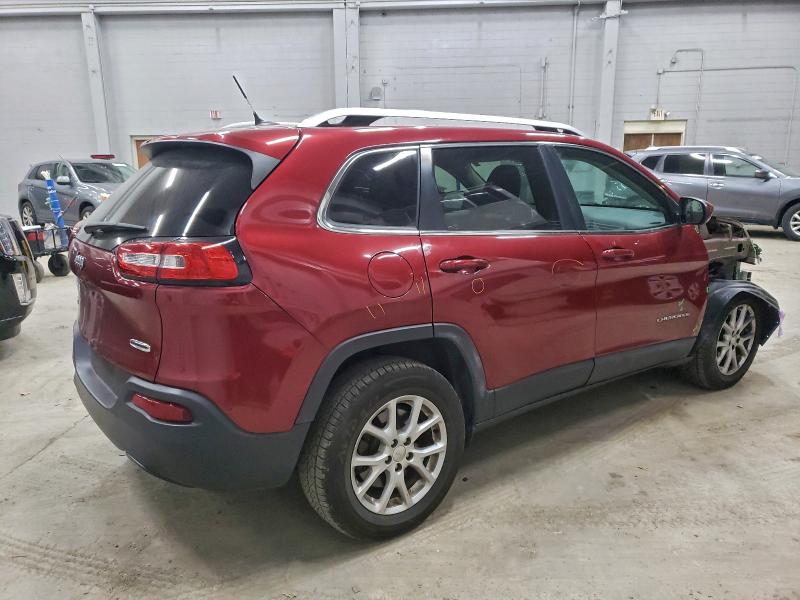 Photo 3 from auction – 2015 JEEP CHEROKEE L with VIN 1C4PJMCB6FW749164