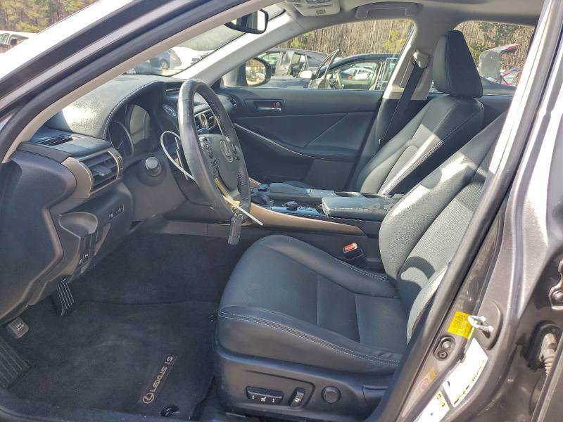 Photo 7 from auction – 2014 LEXUS IS 250 with VIN JTHBF1D23E5031549