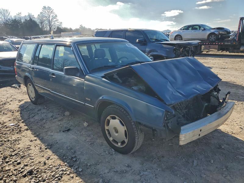 Photo 4 from auction – 1990 VOLVO 740 BASE with VIN YV1FA8854L1298714