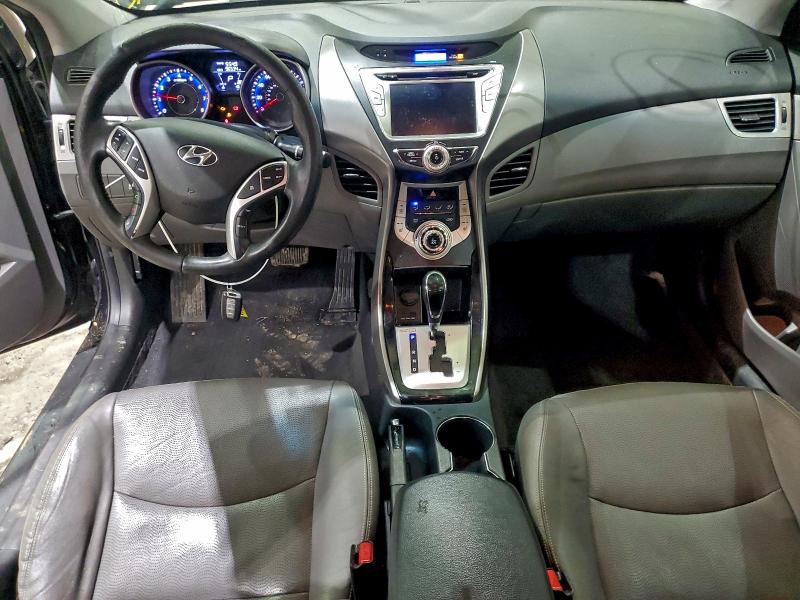 Photo 8 from auction – 2012 HYUNDAI ELANTRA with VIN KMHDH4AE3CU260221