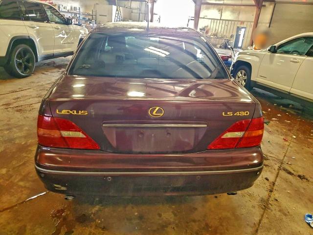 Photo 6 from auction – 2003 LEXUS LS 430 with VIN JTHBN30FX30117815