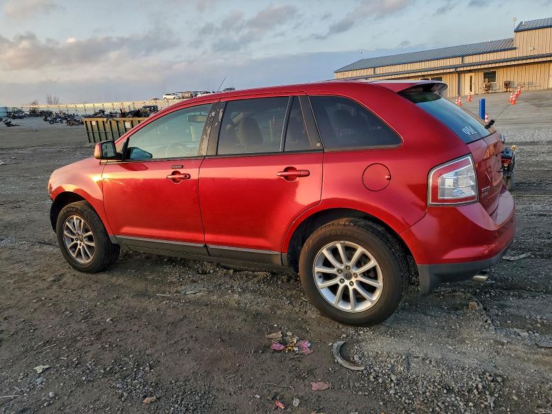 Photo 2 from auction – 2010 FORD EDGE SEL with VIN 2FMDK3JC7ABA40271